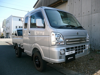 静岡県S様のスーパーキャリイ（DA16T）｜お客様の愛車紹介｜株式
